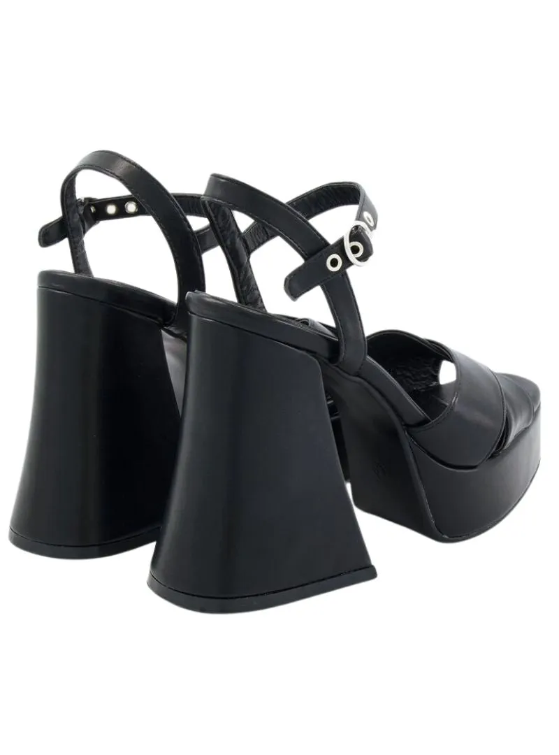 CRISS CROSS PLATFORM HEEL sold by FBO product image thumbnail 2