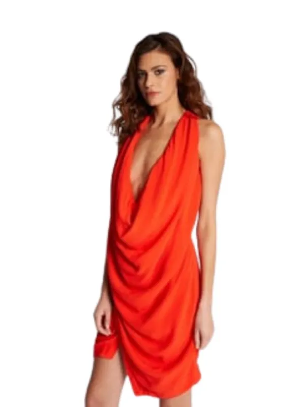 DRAPED SHORT DRESS sold by FBO