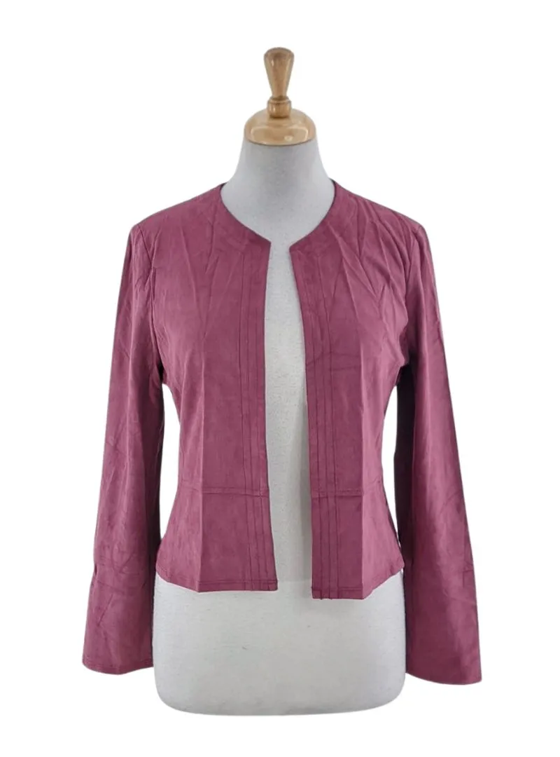 BASIC SUEDE JACKET sold by FBO