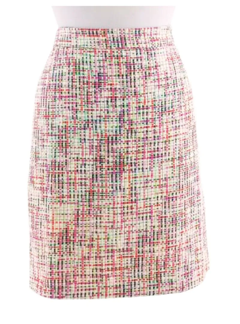 MULTI TWEED SKIRT sold by FBO