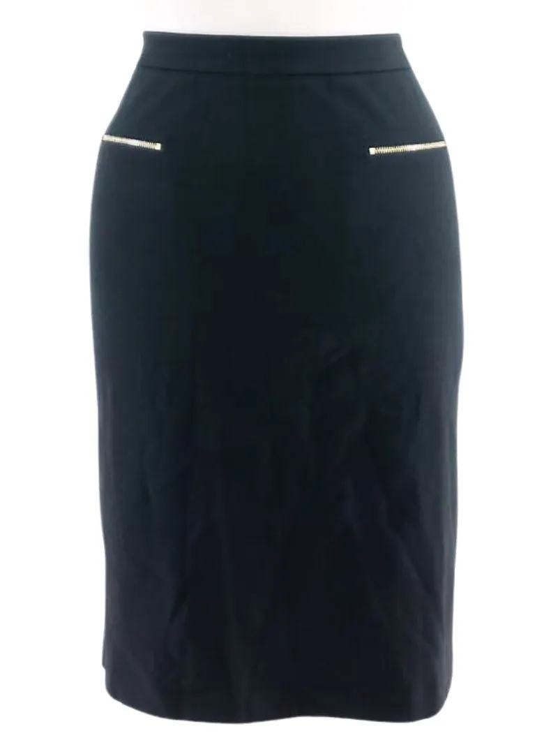 FRONT ZIP POCKET SKIRT sold by FBO