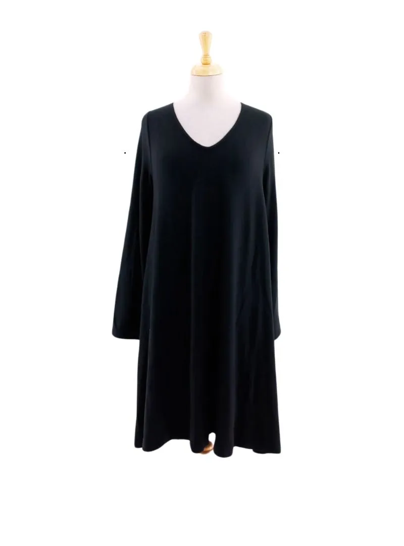 LONG SLEEVE FLOW DRESS sold by FBO