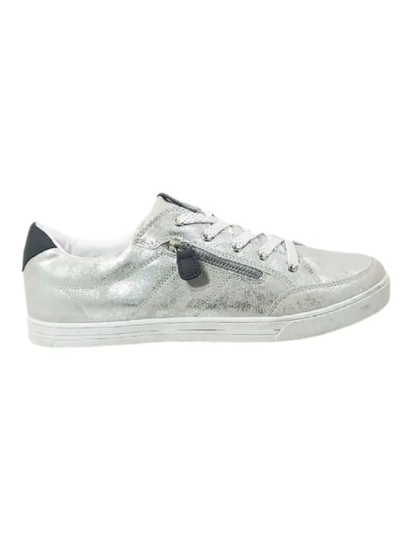 LACE UP ZIP DETAIL SNEAKER sold by FBO