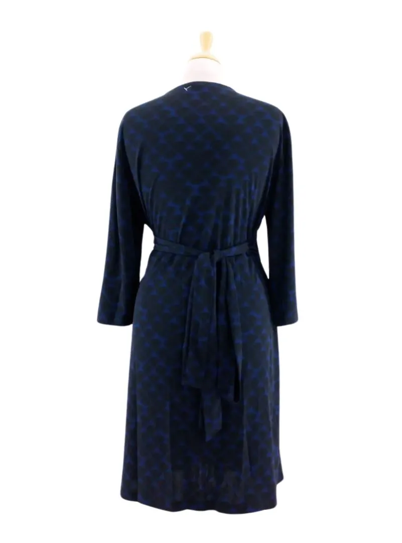 PATTERNED WRAP DRESS sold by FBO product image thumbnail 2