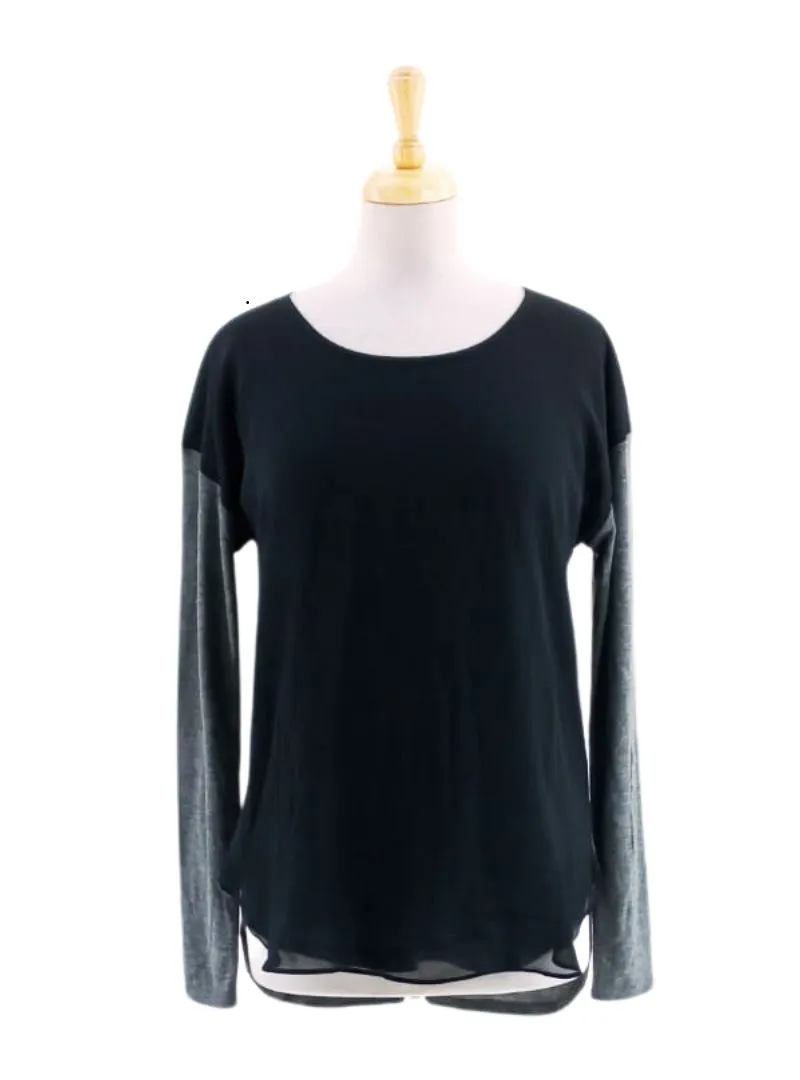 CASUAL LONG SLEEVE TOP sold by FBO