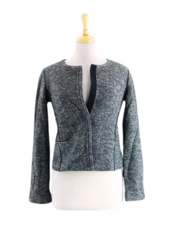 ROUND NECK FORMAL JACKET sold by FBO