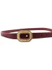 THIN BELT WITH DETAILED BUCKLE sold by FBO