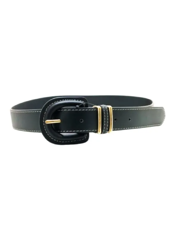 BUCKLE DETAILED BELT sold by FBO