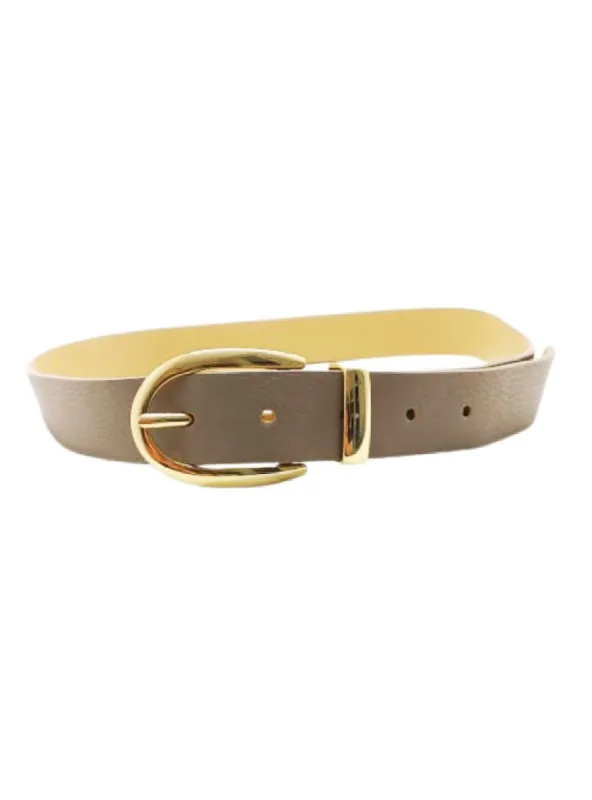 PLEATHER CASUAL BELT sold by FBO