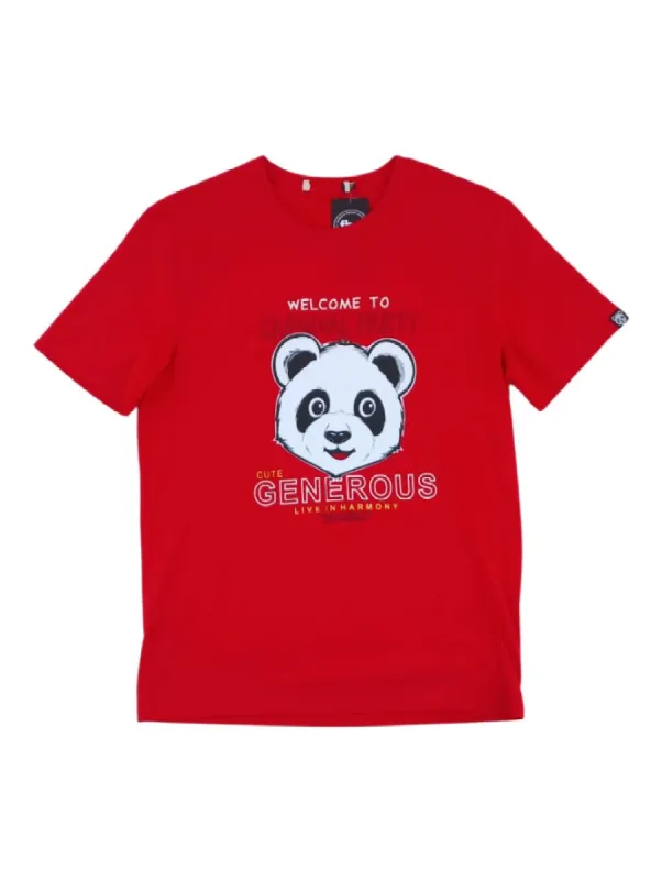 PANDA PRINTED TSHIRT sold by FBO