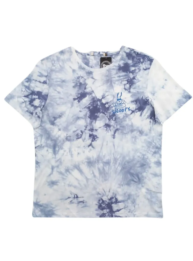 PRINTED TIE DYE TEE sold by FBO