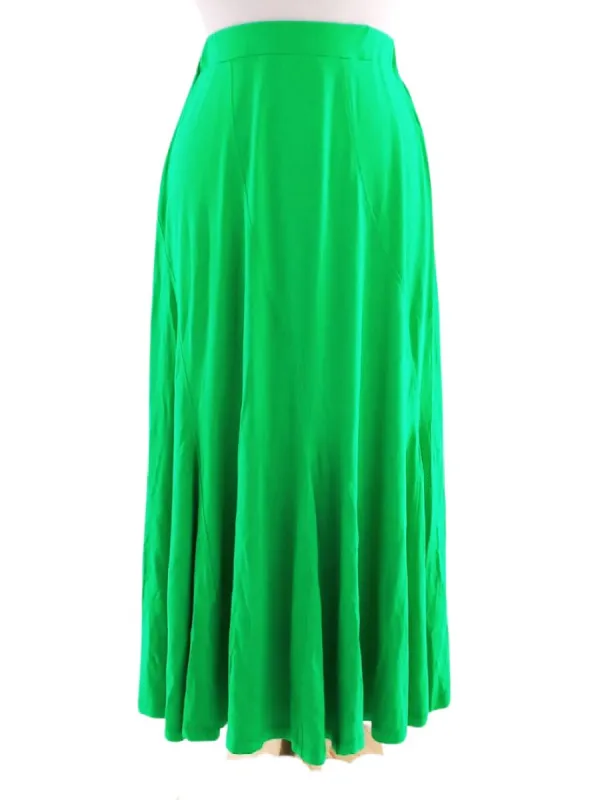 FLARE MIDI SKIRT sold by FBO