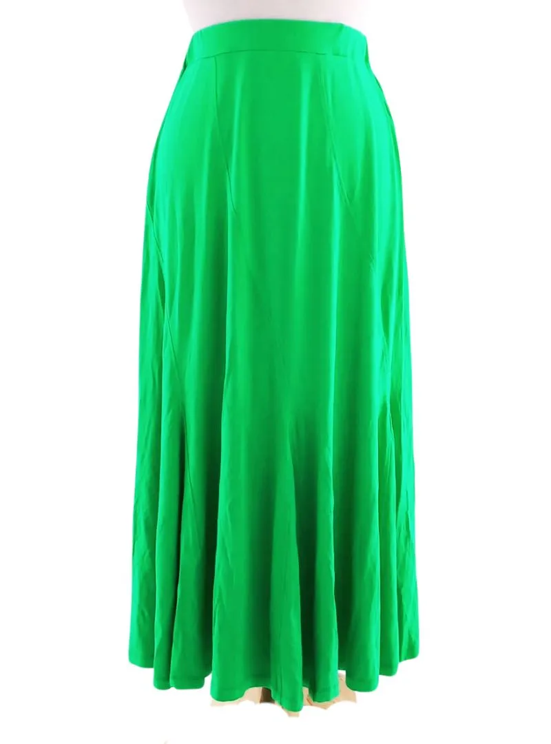 FLARE MIDI SKIRT sold by FBO