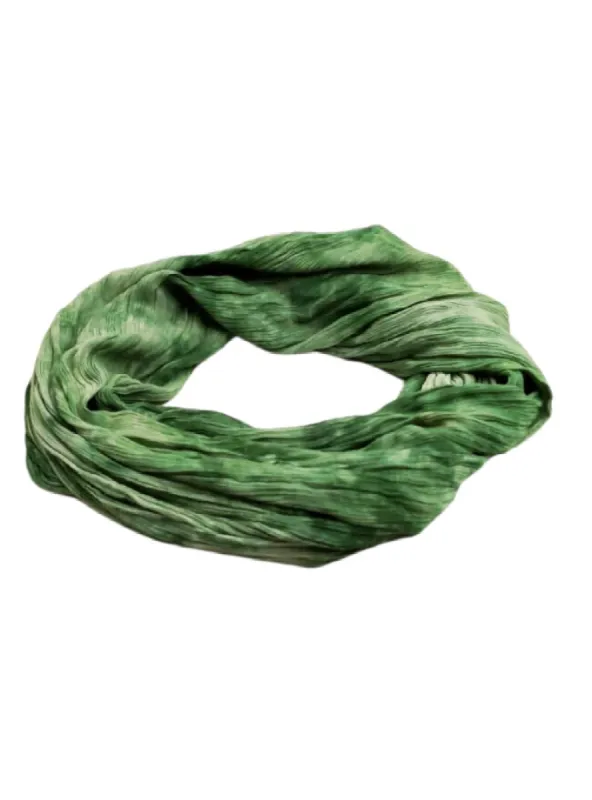 PLEATED CASUAL SCARF sold by FBO
