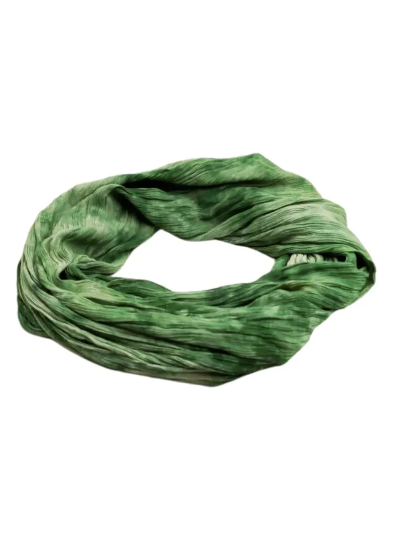 PLEATED CASUAL SCARF sold by FBO