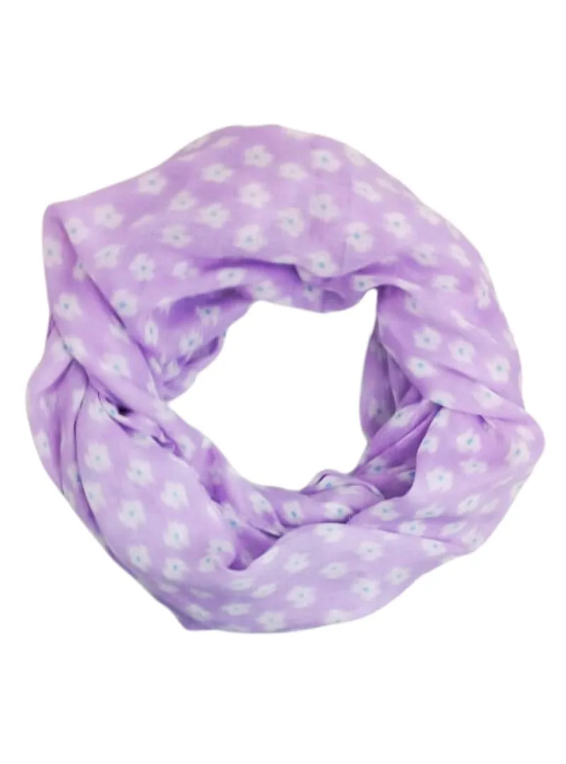 FLORAL PRINT SCARF sold by FBO