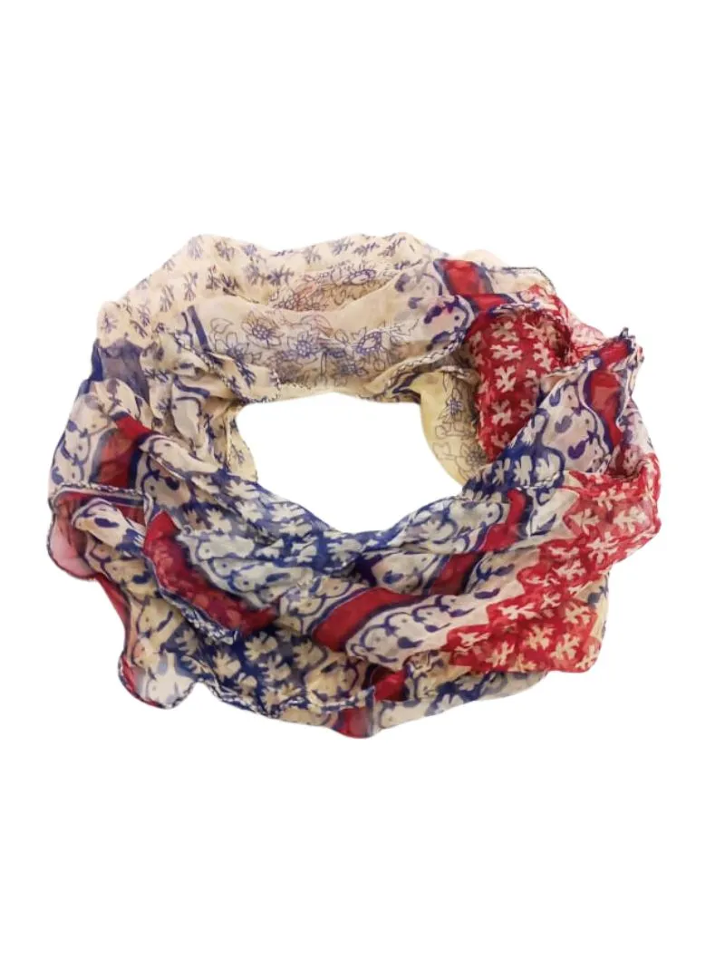 PRINTED SCARF sold by FBO