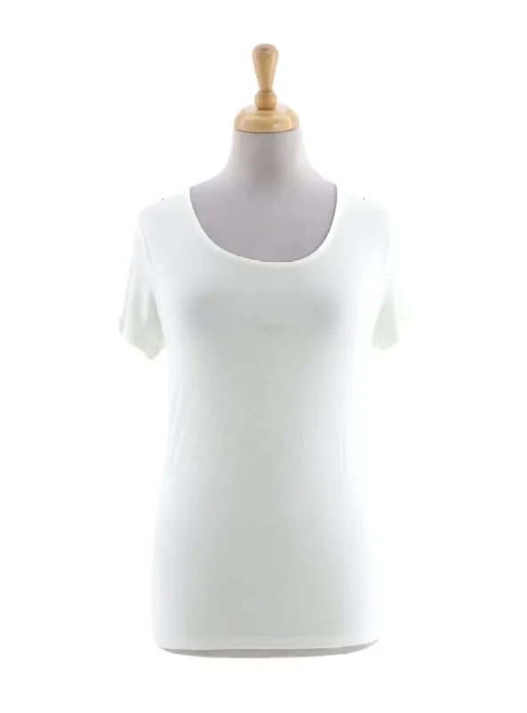 ROUND NECK SOLID TEE sold by FBO