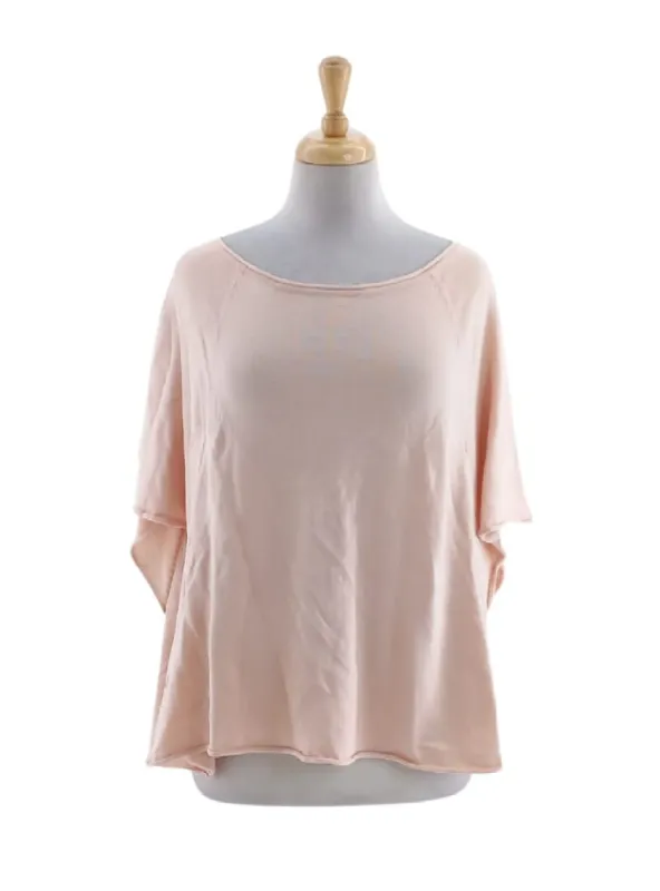BUTTERFLY SLEEVE KNIT TOP sold by FBO