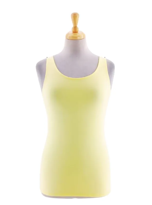 ROUND NECK SLEEVELESS VEST sold by FBO