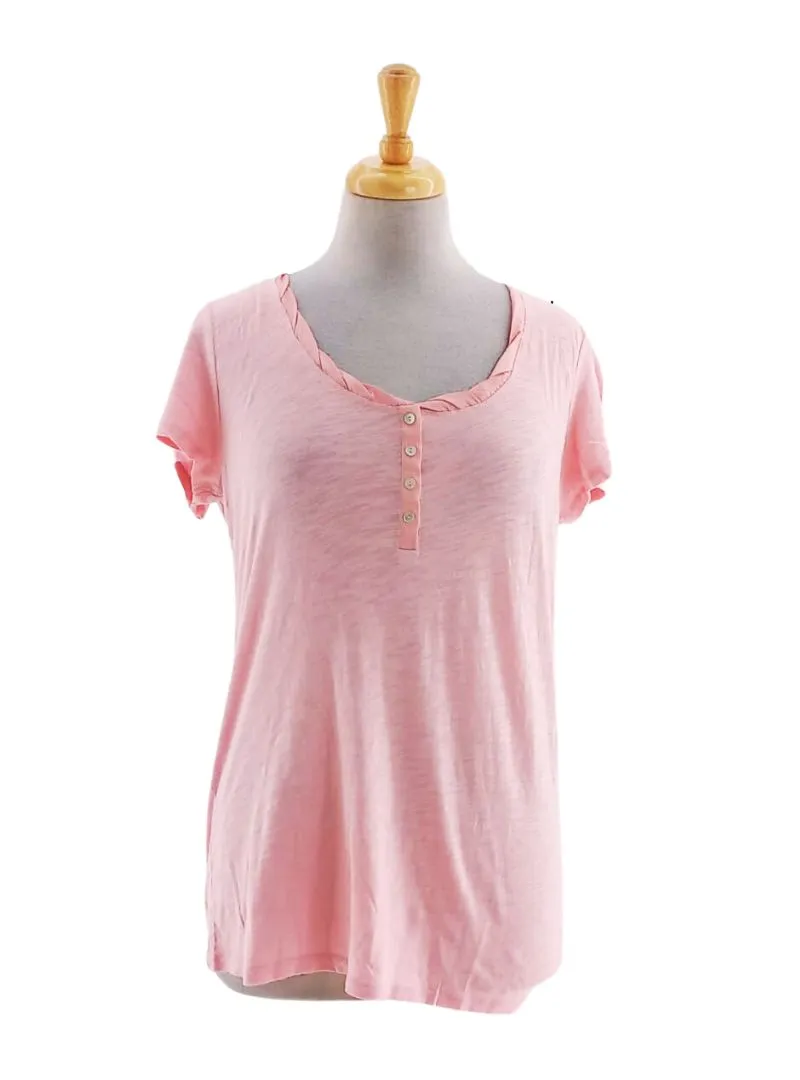 BUTTONED CASUAL TOP sold by FBO