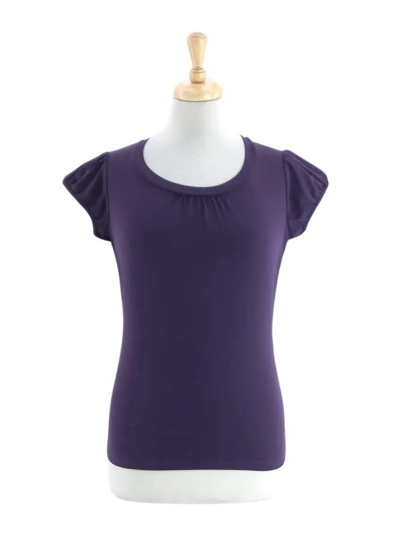 BASIC PUFF SLEEVE BLOUSE sold by FBO