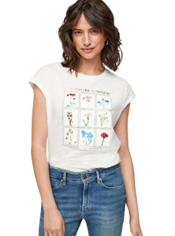 PRINTED DETAIL TEE sold by FBO