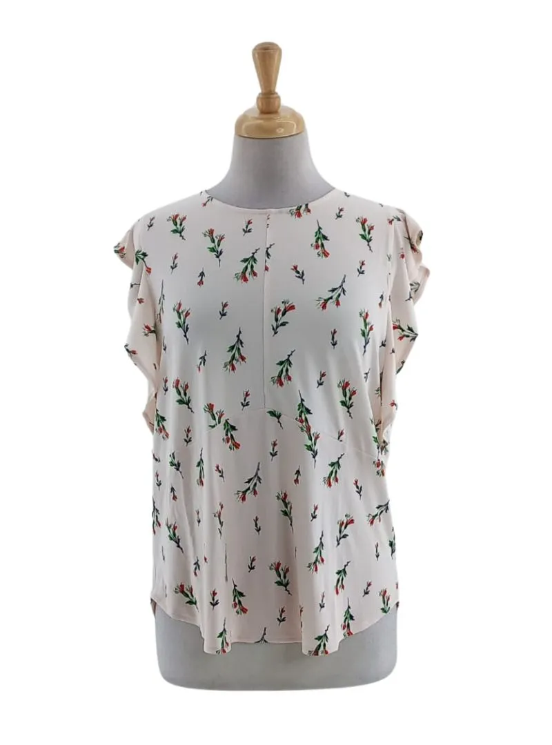 DETAILED BUTTERFLY BLOUSE sold by FBO