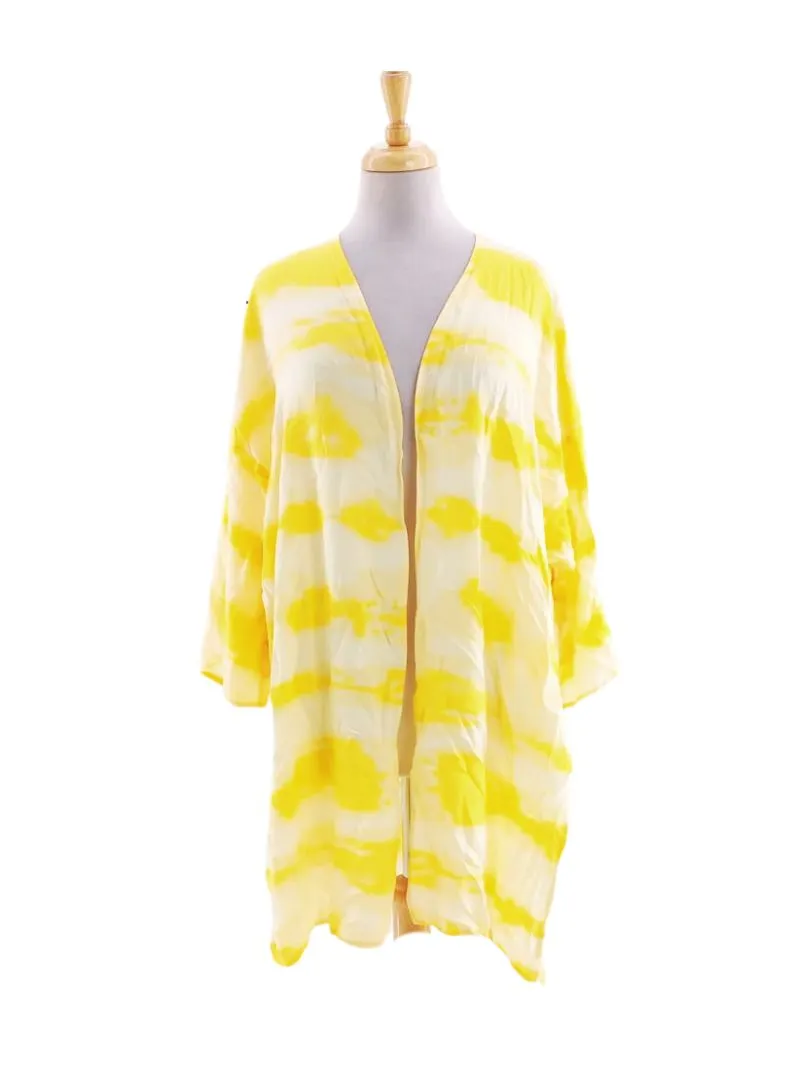 TIE DYE KIMONO COVER UP sold by FBO