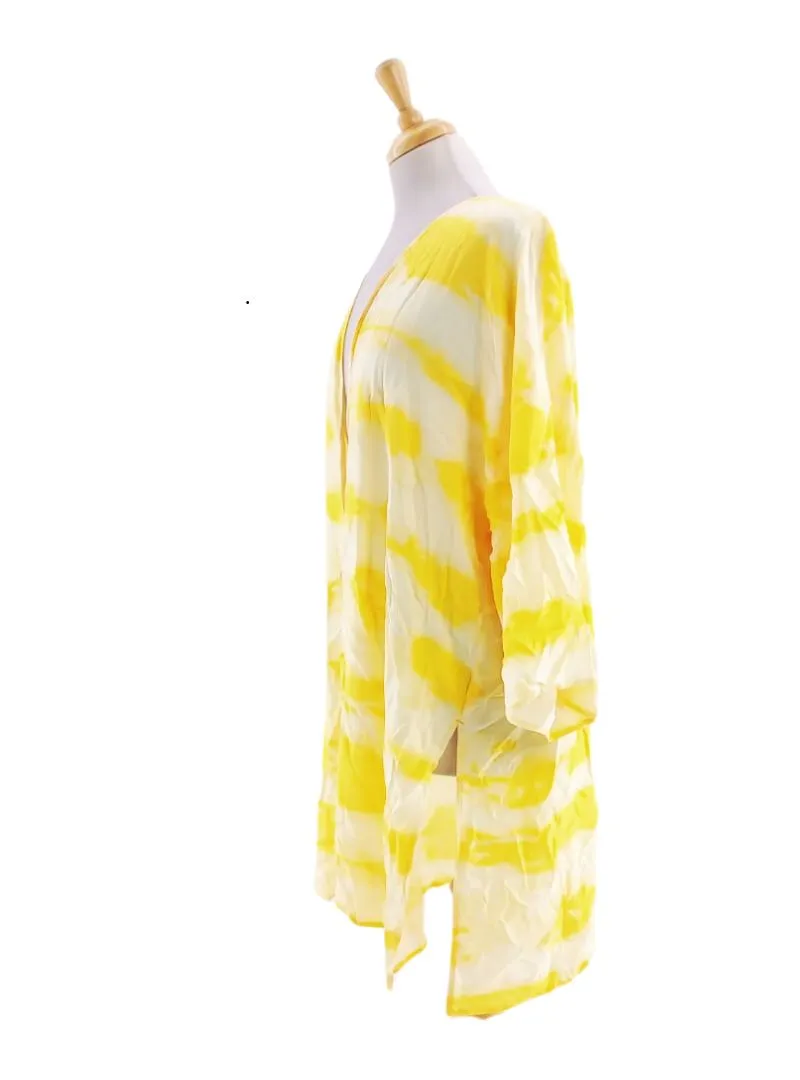 TIE DYE KIMONO COVER UP sold by FBO product image thumbnail 2