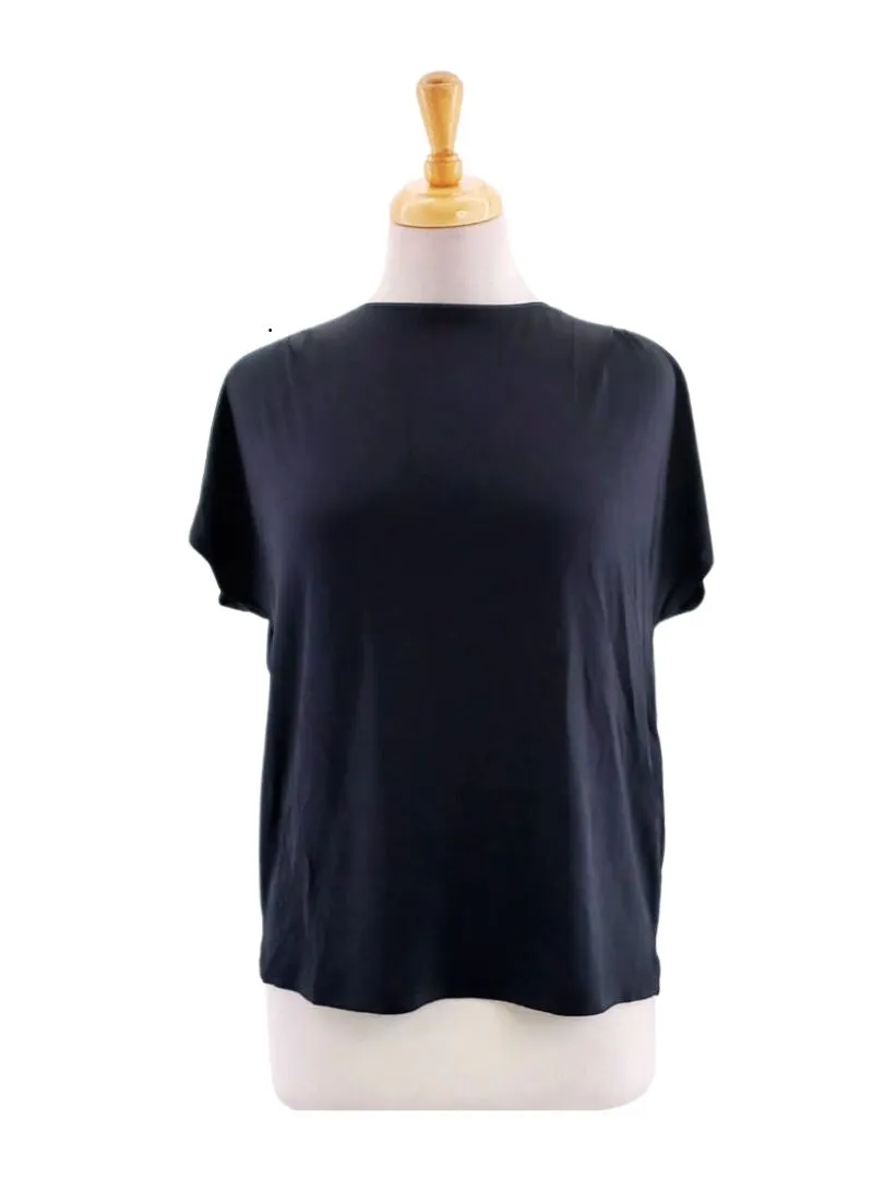 PLAIN SHORT SLEEVE BLOUSE sold by FBO