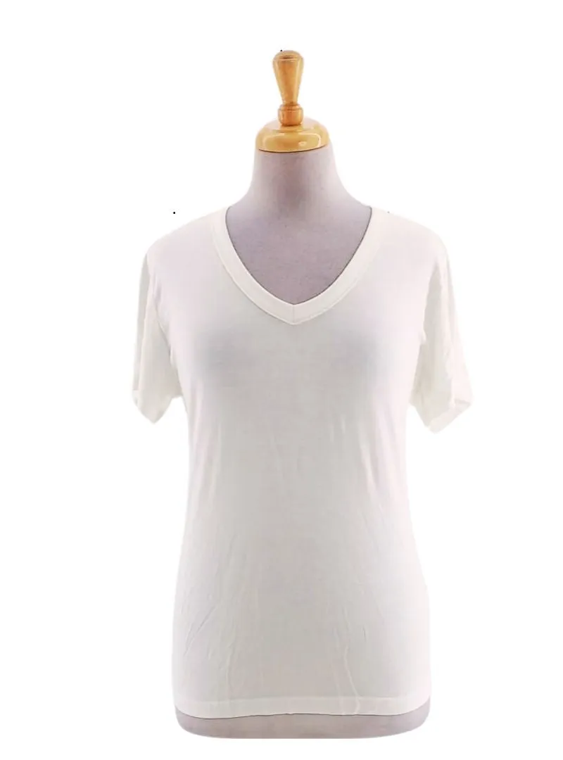 CASUAL V NECK TSHIRT sold by FBO