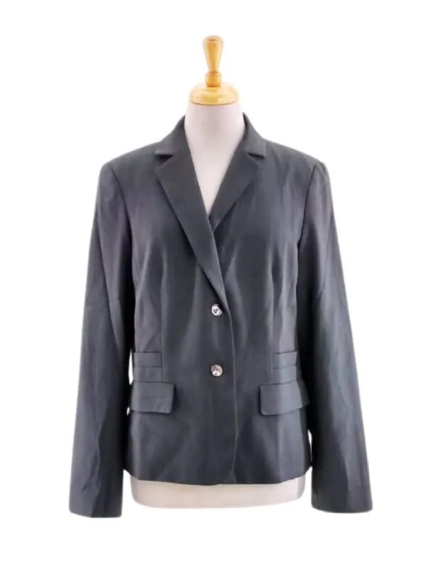 MOCK POCKET FORMAL BLAZER sold by FBO