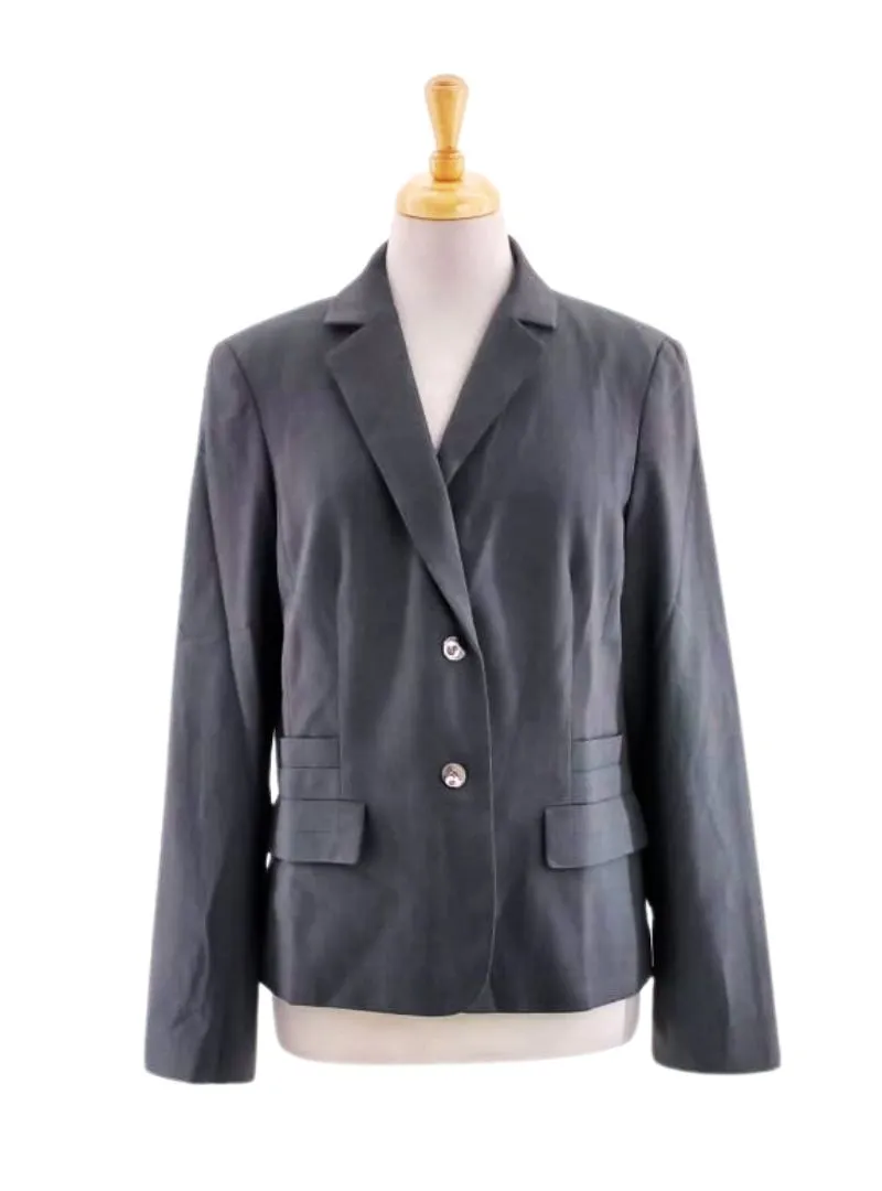 MOCK POCKET FORMAL BLAZER sold by FBO