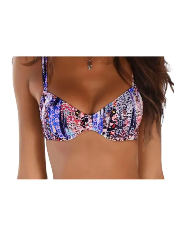 PRINTED BIKINI TOP sold by FBO