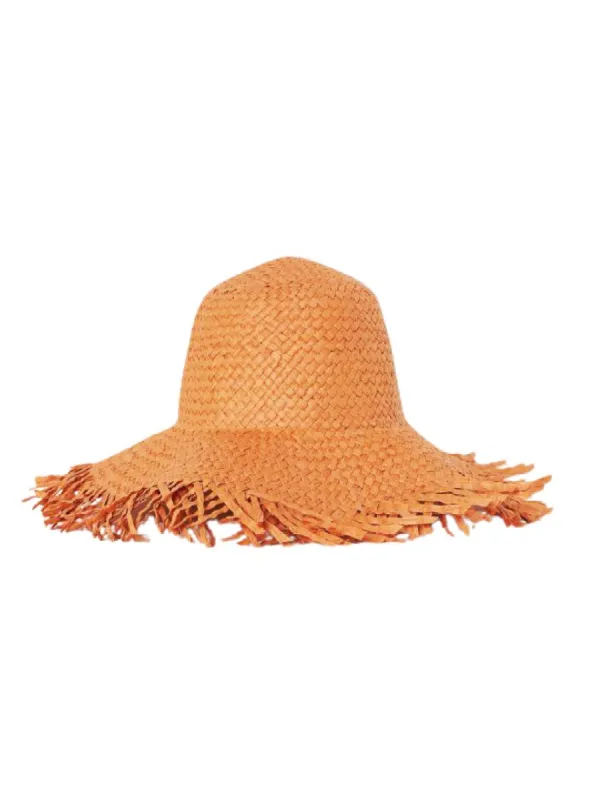 PAPER STRAW SUN HAT sold by FBO