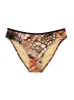 PRINTED BIKINI BOTTOM sold by FBO