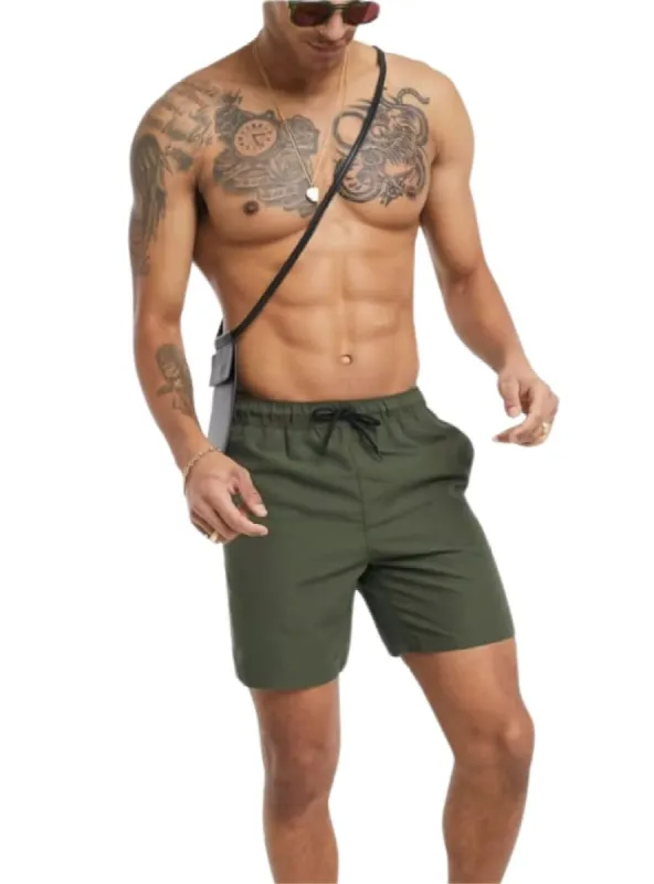 MID LENGTH SWIM SHORTS sold by FBO