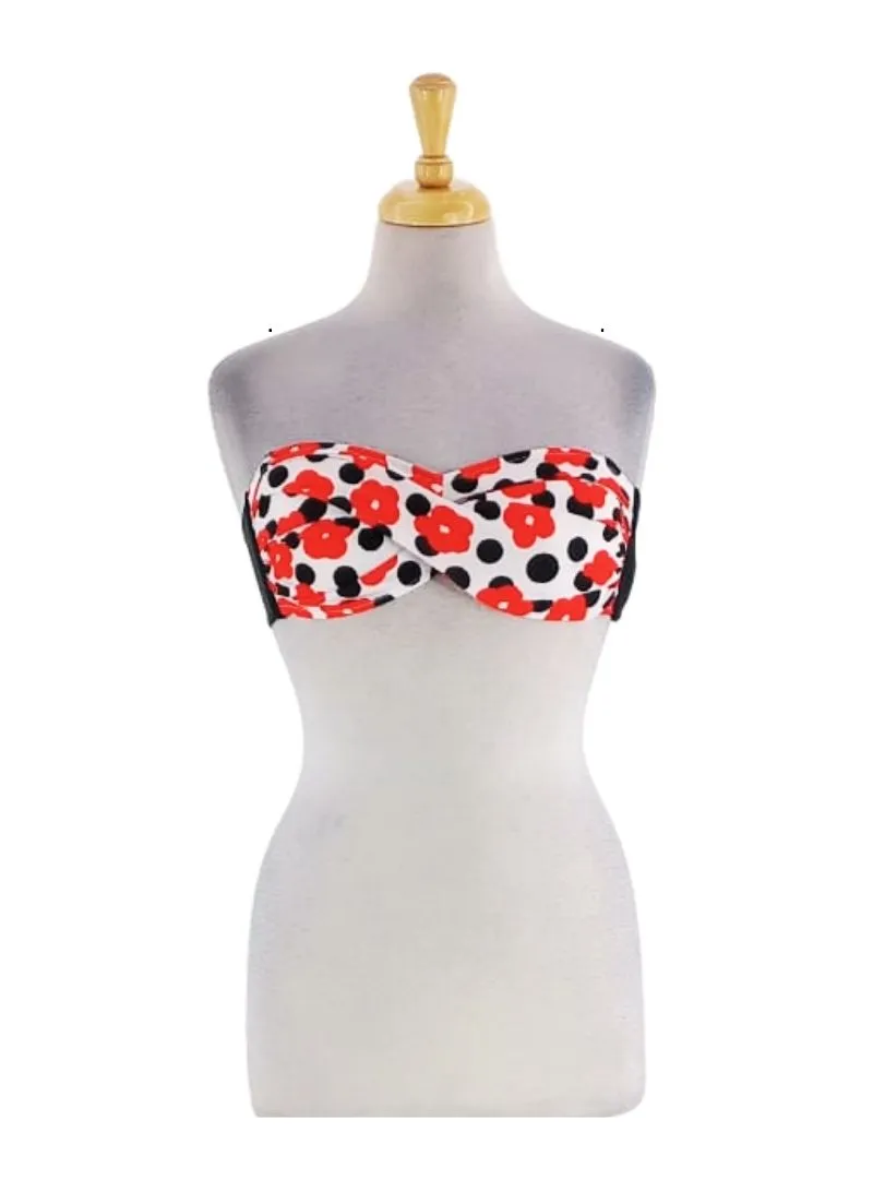 TIE BACK BIKINI TOP sold by FBO