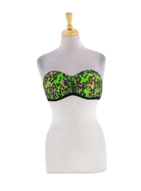 PRINTED BIKINI TOP sold by FBO