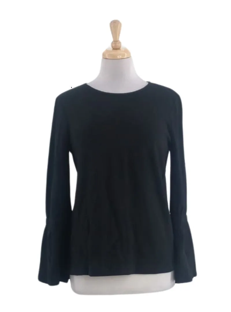 BASIC LONG SLEEVE CASUAL TOP sold by FBO