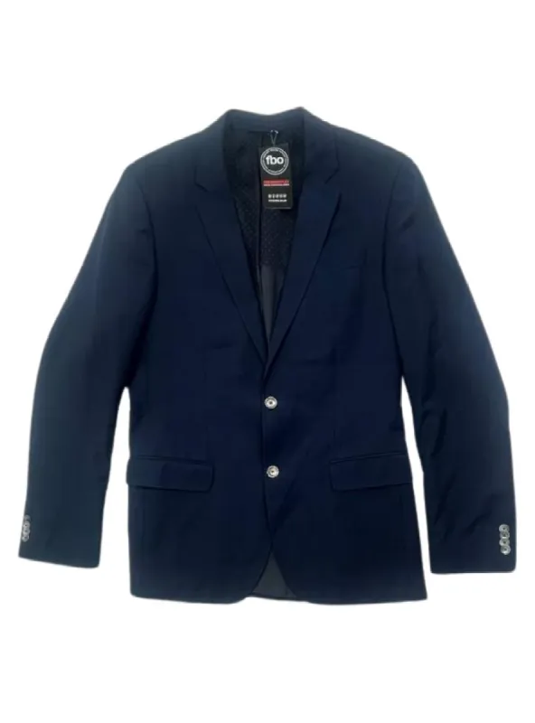 CHECK PRINT BLAZER sold by FBO