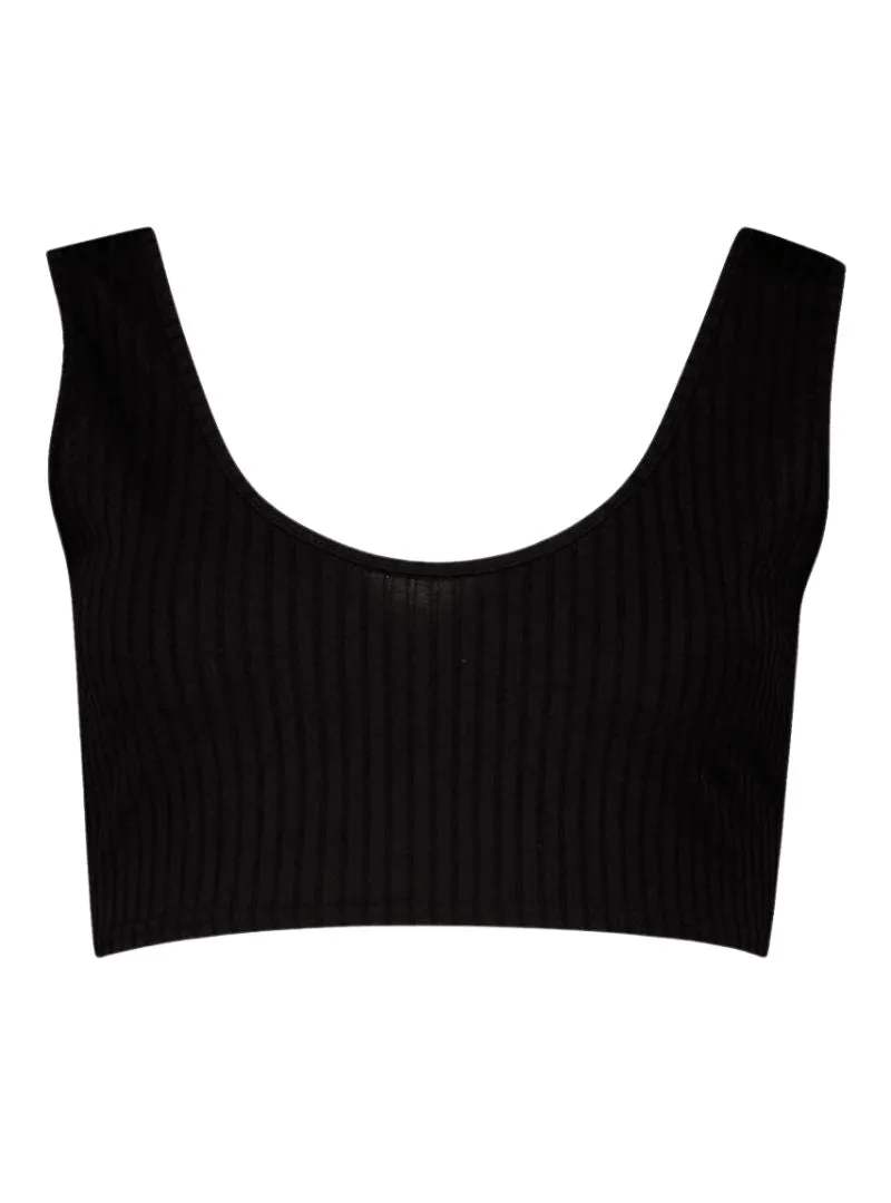RIB CROP TOP sold by FBO product image thumbnail 2