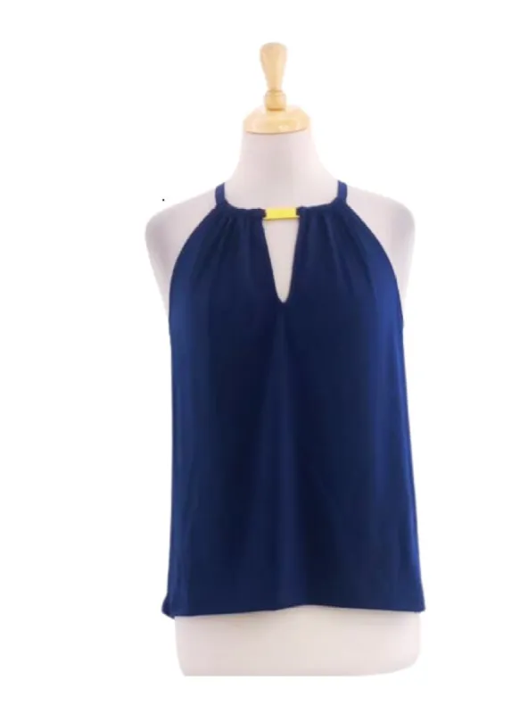 HALTER NECK BLOUSE sold by FBO