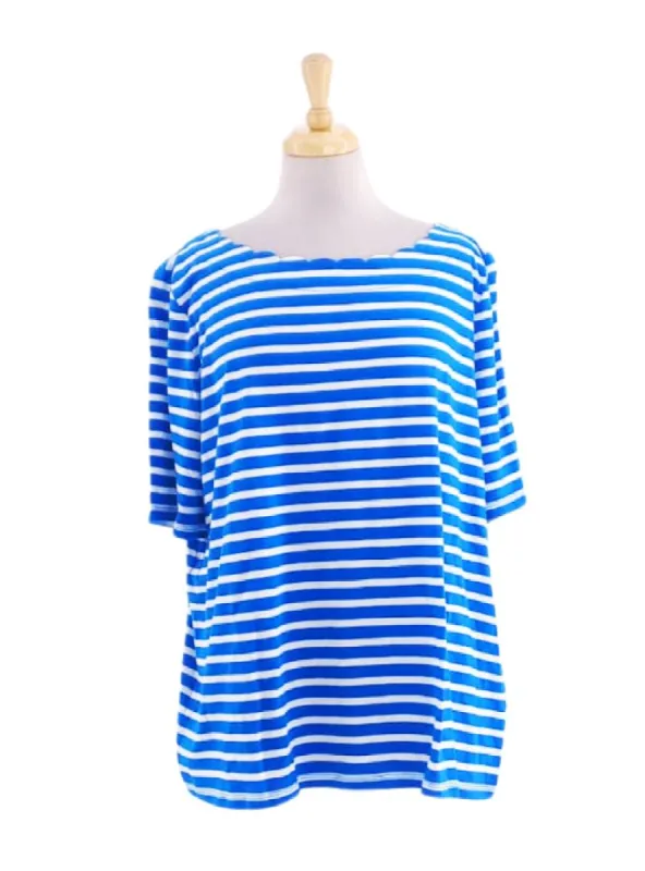 SHORT SLEEVE STRIPED TSHIRT sold by FBO