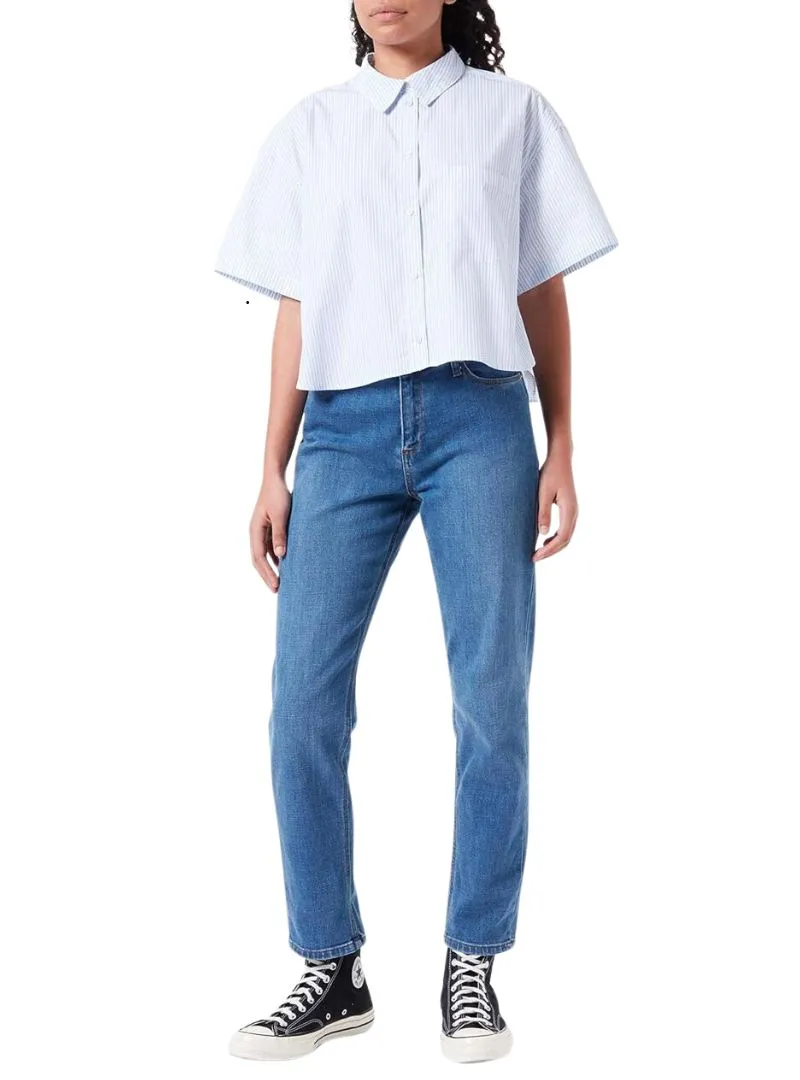 STRIPPED RELAXED POPLIN SHIRT sold by FBO product image thumbnail 2