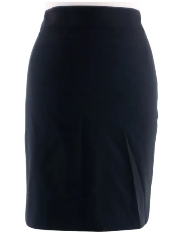 FRONT MOCK POCKET FORMAL SKIRT sold by FBO