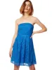 STRAPLESS LACE DRESS sold by FBO