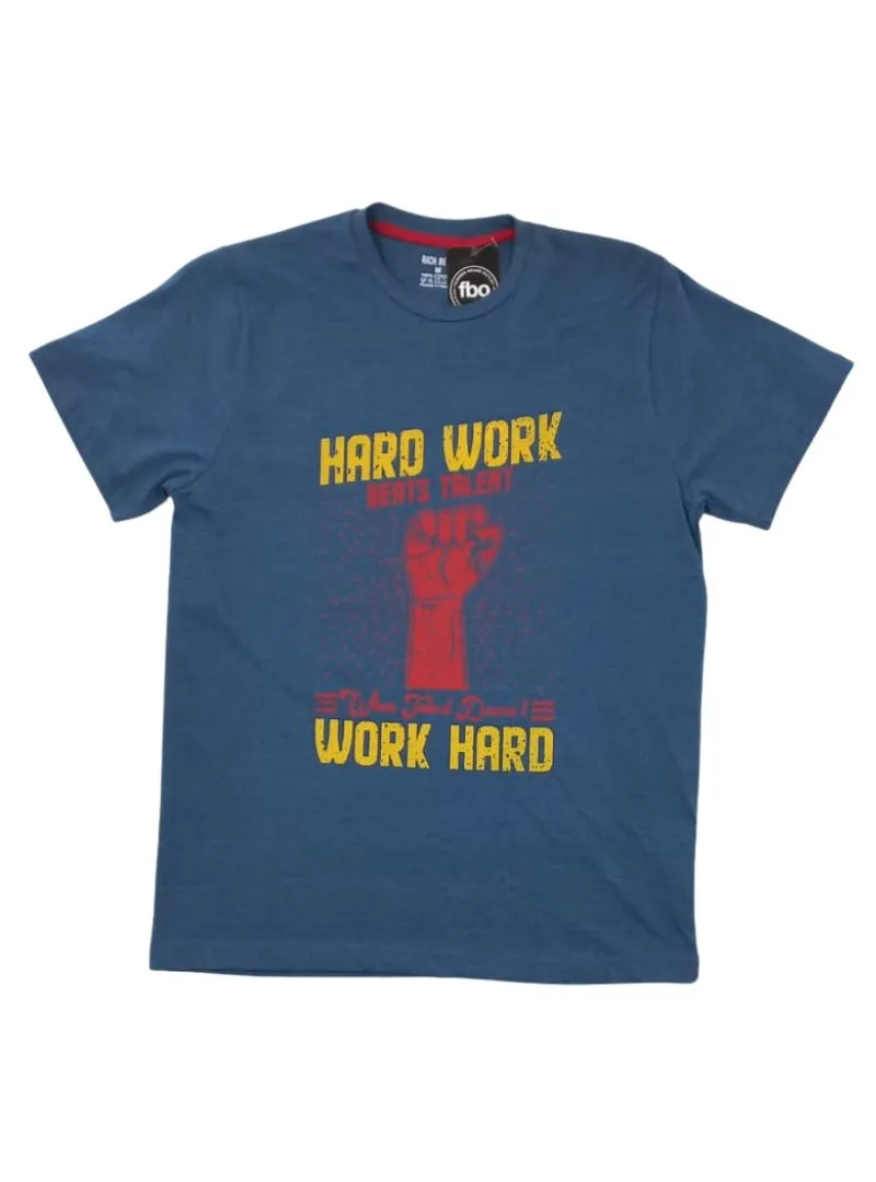 DETAILED PRINT TSHIRT sold by FBO