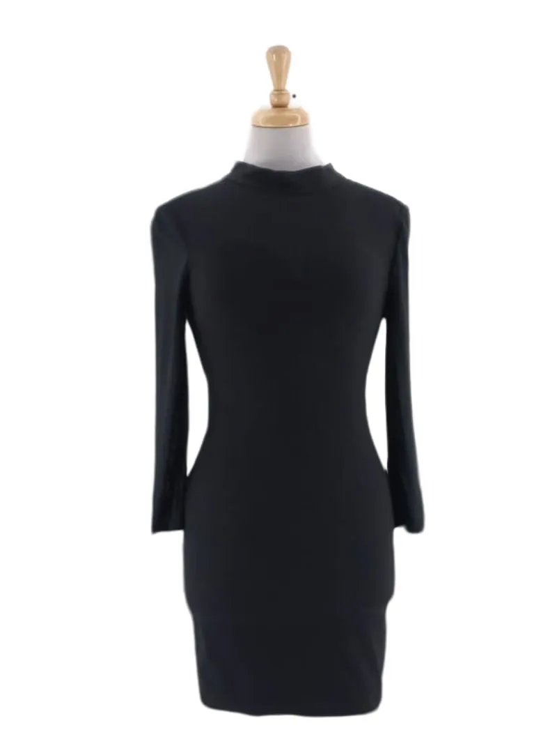 LONG SLEEVE TURTLENECK DRESS sold by FBO